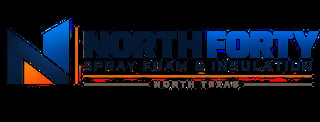 North Forty Spray Foam & Insulation logo for North Texas